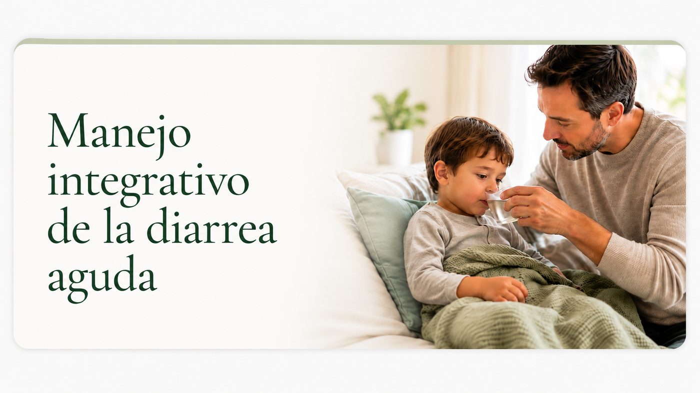 Manejo integrativo de la diarrea aguda